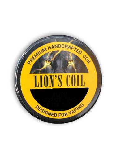 LIONS ALIEN 3-27/37 HANDCRAFTED COIL