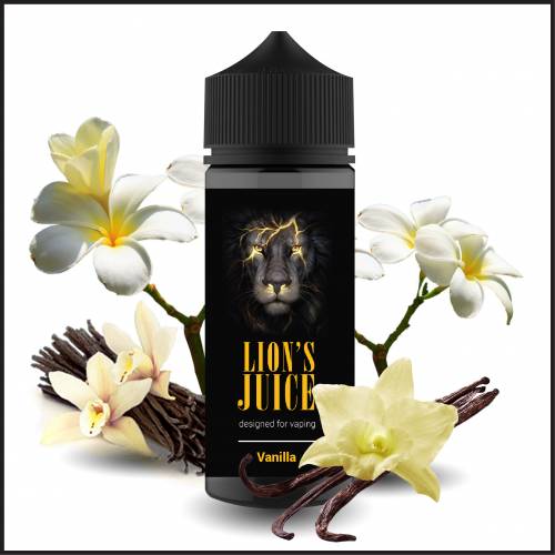 LIONS JUICE SHOT 100 ML - Vanilla