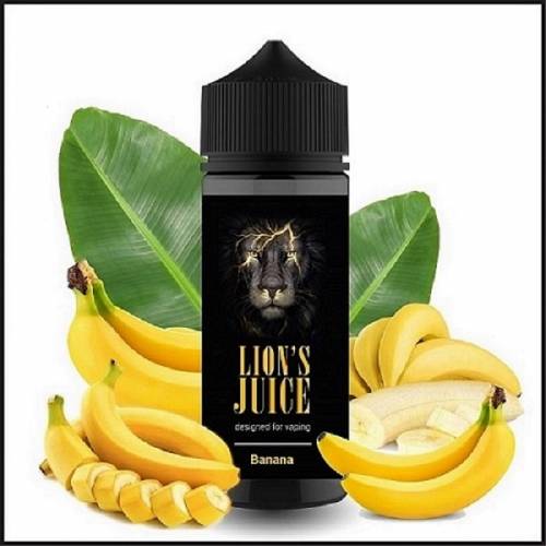 LIONS JUICE SHOT 100 ML - Banana