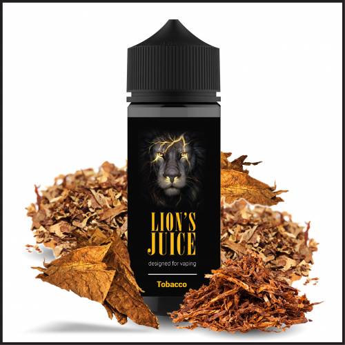 LIONS JUICE SHOT 100 ML - Tobacco